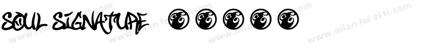 Soul Signature字体转换